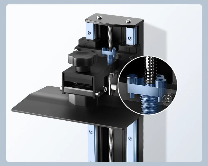 Impressora 3D Anycubic Photon Mono X 6Ks - Ecrã 6K de 9.1'' | Grande Volume 4.76L | Impressão UV Resina SLA de Alta Precisão"